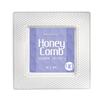 Party Essentials N151021 Honeycomb Square Plates, 10.75", Clear (Pack of 120) view 2