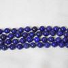 Lapis Lazuli 108 Beads Mala with Metal Guru Bead. view 3