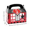 Fun Express Ninja Warrior Treat Boxes for Birthday - Set of 12 - ninja party decorations view 3