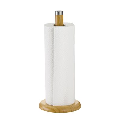 Kela Kitchen roll Holder Katana 32x14cm of Bamboo, Beige, 32 x 14 x 14 cm