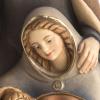 Nativity Figurine, Holy Family, 7.5 cm (2.96 inc.) view 3