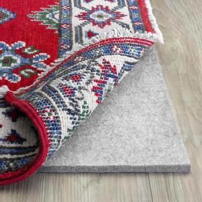 RUGPADUSA - Eco-Plush - 7'x10' - 1/4" Thick - 100% Felt - Premium Cushioned Rug Pad - Available in 3 Thicknesses, Many Custom Sizes