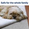RUGPADUSA - Eco-Plush - 7'x10' - 1/4" Thick - 100% Felt - Premium Cushioned Rug Pad - Available in 3 Thicknesses, Many Custom Sizes view 3