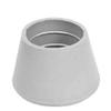 Vico Marine 7/8" Crutch Tips for Boat Poles Gray Non-Marking TPE Rubber Tips, Secure Grip, Protects Decks and Floors, 10-Pack, Made in The USA view 1