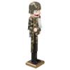 Northlight 15" Beige and Green Army Soldier in Fatigues Christmas Nutcracker view 3