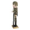 Northlight 15" Beige and Green Army Soldier in Fatigues Christmas Nutcracker view 4