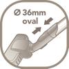 AEG 9001678011 Type AZE119 Turbo Nozzle view 4
