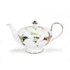 Abbott Collection Ambrosia Hummingbird Teapot,White,10 inches L view 1