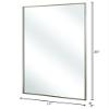 Bradley 175-000000 Medicine Cabinet, Recessed, Stainless Steel view 2