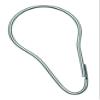 Bradley Corporation 9536-000000 Bradley 9536-000000 Shower Curtain Hook, SS Spring (Pack of 12) view 1