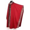 Holyart Catholic Chasuble in Pure Wool with Orphrey in Pure Silk, GreenGreen view 4