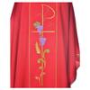 Holyart Chi-Rho Chasuble with Ears of Wheat, Grapes in 100%, GreenGreen view 3