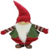 22" Red and White Gnome Christmas Tabletop Decoration view 1