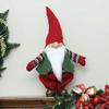 22" Red and White Gnome Christmas Tabletop Decoration view 2