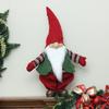 22" Red and White Gnome Christmas Tabletop Decoration view 3
