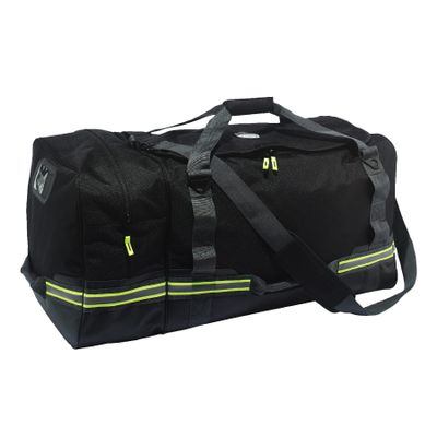 Ergodyne - 13009 Arsenal 5008 Firefighter Turnout Gear and Safety Duffel Bag for Fire, Fall Protection and Sport Gear Bag Use, Black