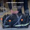 Ergodyne - 13009 Arsenal 5008 Firefighter Turnout Gear and Safety Duffel Bag for Fire, Fall Protection and Sport Gear Bag Use, Black view 3