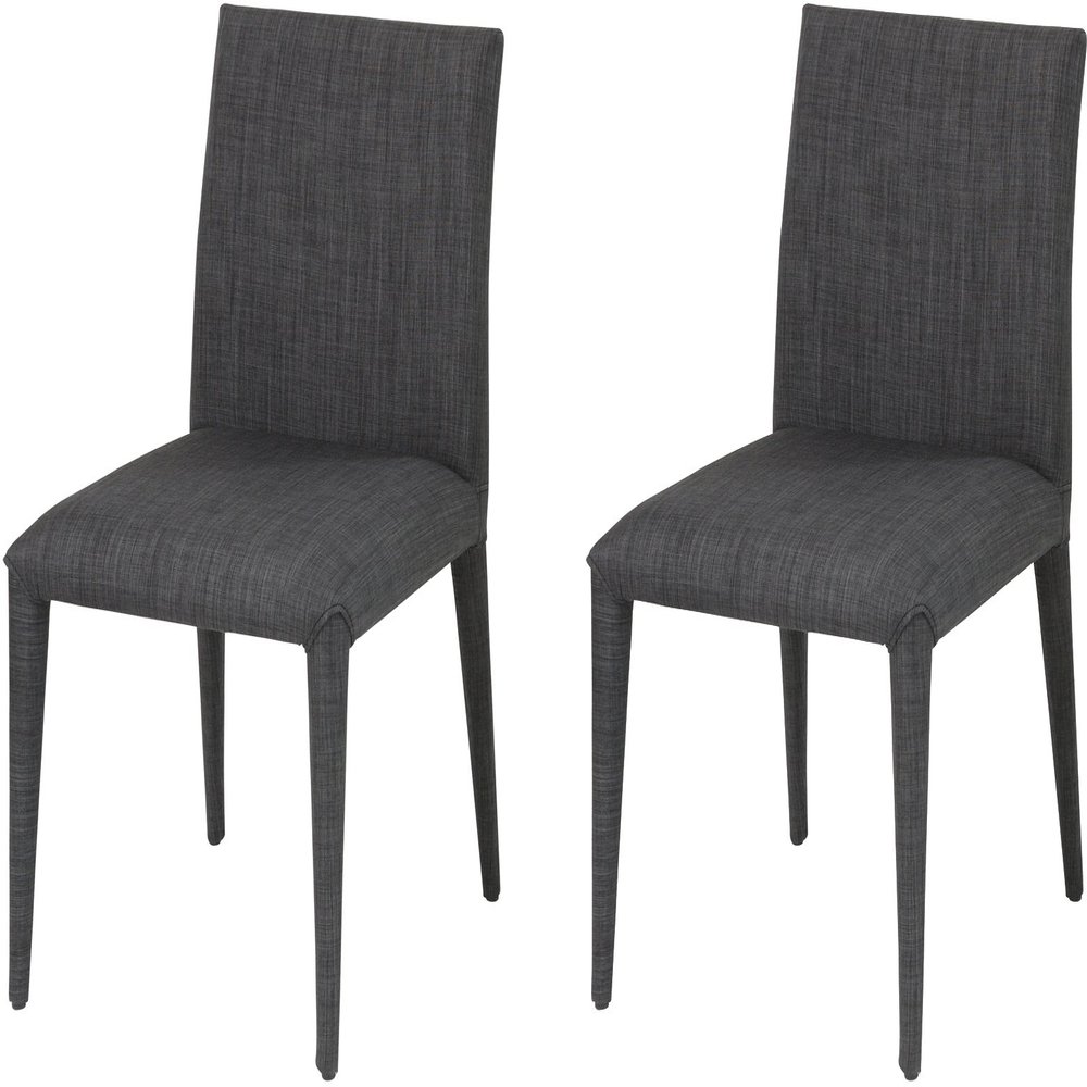 Azuma Crafts TDC-9569 Verse Chair, Width 17.9 inches (45.5 cm), Dark Gray