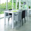  Azuma Crafts TDC-9569 Verse Chair, Width 17.9 inches (45.5 cm), Dark Gray view 2