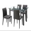  Azuma Crafts TDC-9569 Verse Chair, Width 17.9 inches (45.5 cm), Dark Gray view 4