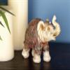 Deco 79 76631 Polystone Elephant Home Decor Product, 8" W/6" H view 2