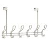 InterDesign 12pcs Bathroom Hook Door Hanger Holder Neo Satin 02970EJ view 1