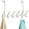 InterDesign 12pcs Bathroom Hook Door Hanger Holder Neo Satin 02970EJ view 3