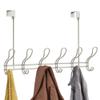 InterDesign 12pcs Bathroom Hook Door Hanger Holder Neo Satin 02970EJ view 4