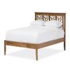 Baxton Studio Trina Contemporary Queen Size Platform Bed view 2