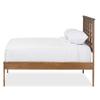 Baxton Studio Trina Contemporary Queen Size Platform Bed view 3