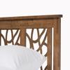 Baxton Studio Trina Contemporary Queen Size Platform Bed view 4