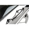 HUBERT Induction Chafer Half Size 4 1/4 Qt Contemporary Stainless Steel - 18"L x 12 3/5"W x 8 1/4"H view 2