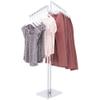 2 Way Garment Rack with Slant Arms view 1