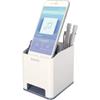 Leitz Sound Pen Holder, Phone Amplifier, Wow Range, Pearl White/Grey, 53631001 view 2