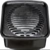 Ishigaki Iron Casting, Yakiniku Plate, Black, Width 11.4 x Depth 10.6 x Height 2.2 inches (29 x 27 x 5.7 cm), Delicious Special Service, Grill, Extra Oil, Saucer, Drop, Healthy view 1