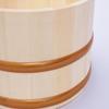 Ichihara Wood Workshop 4971421220055 Washbasin, Bath One-Handed Tub, SY, Diameter 5.5 x 4.3 inches (14 x 11 cm) view 2