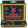 The Big Easy Pipe Accessories P846 100 Screens Brass Pipe view 1
