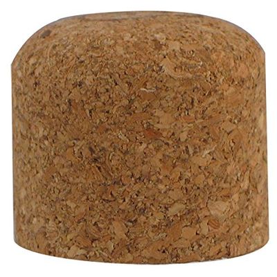 The Big Easy Pipe Accessories P868 Cork Pipe Oval Knocker