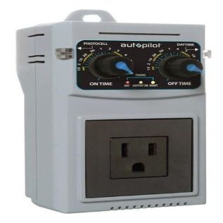 Autopilot Analog 24hr Recycling Timer - fans pumps co2 controller day night