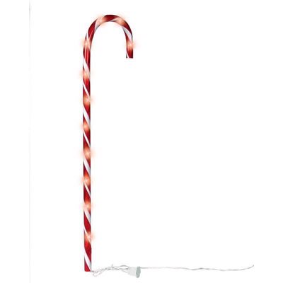 Inliten Llc Lighted Candy Cane 27" Case Of 24, Inliten Llc