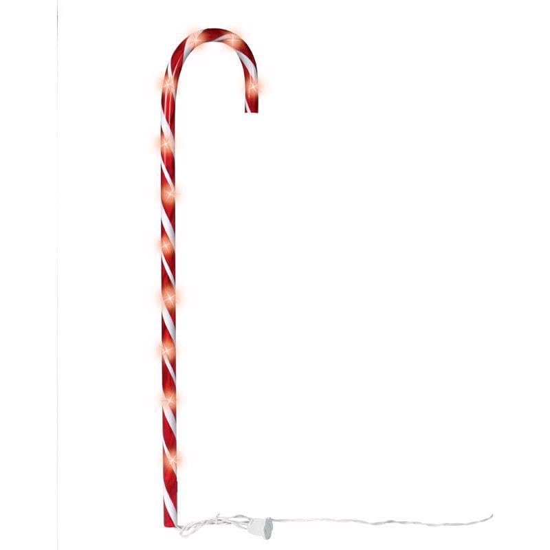 Inliten Llc Lighted Candy Cane 27" Case Of 24, Inliten Llc