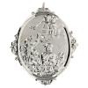 Holyart Confraternity Medal, Souls in Purgatory with Our Lady, GoldenWidth: 12 cm|Height: 14 cm view 1