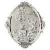 Holyart Confraternity Medal, Souls in Purgatory with Our Lady, GoldenWidth: 12 cm|Height: 14 cm view 2