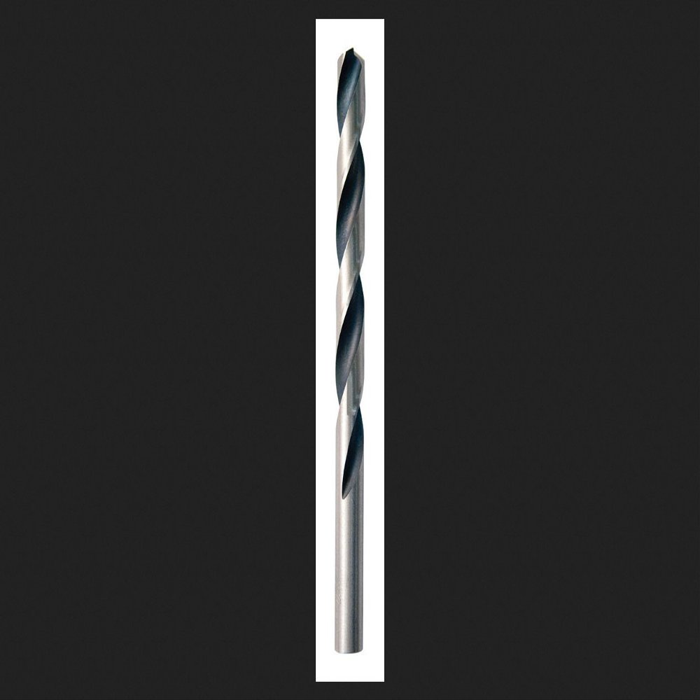 Mibro 4.5mm Dia. x 3-3/8 in. L High Speed Steel Metric Drill Bit 2 pc.