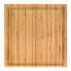 BambooMN Bulk Wholesale Premium Bamboo Grooved Cutting Board - 11" x 11" x .75" - 3 Piece view 1