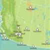 Best Maps Ever Canada National Parks Checklist Map 18x24 Poster (Green & Aqua) view 2