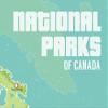 Best Maps Ever Canada National Parks Checklist Map 18x24 Poster (Green & Aqua) view 3