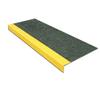 Med Grit Step Covers - Black & Yellow Medium 48" X 10" view 2
