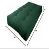 Blazing Needles Renewal 9" Twill Futon Mattress, Twin, Forest Green view 2