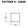 Alexandria Moulding Square Hardwood Dowel 36 in. L 1 pk Gray - Total Qty: 9 view 2